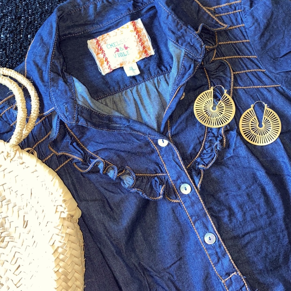 Chelsea & Violet Denim Dress